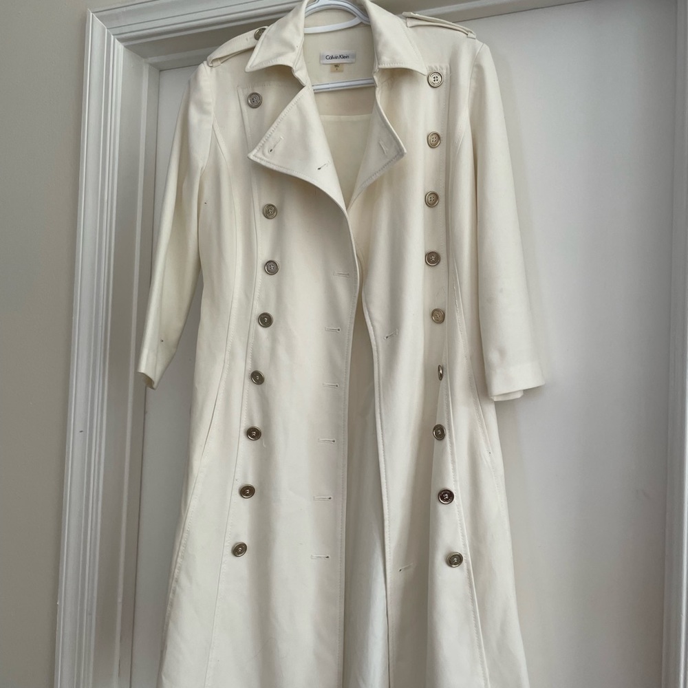Calvin Bundle trench coat